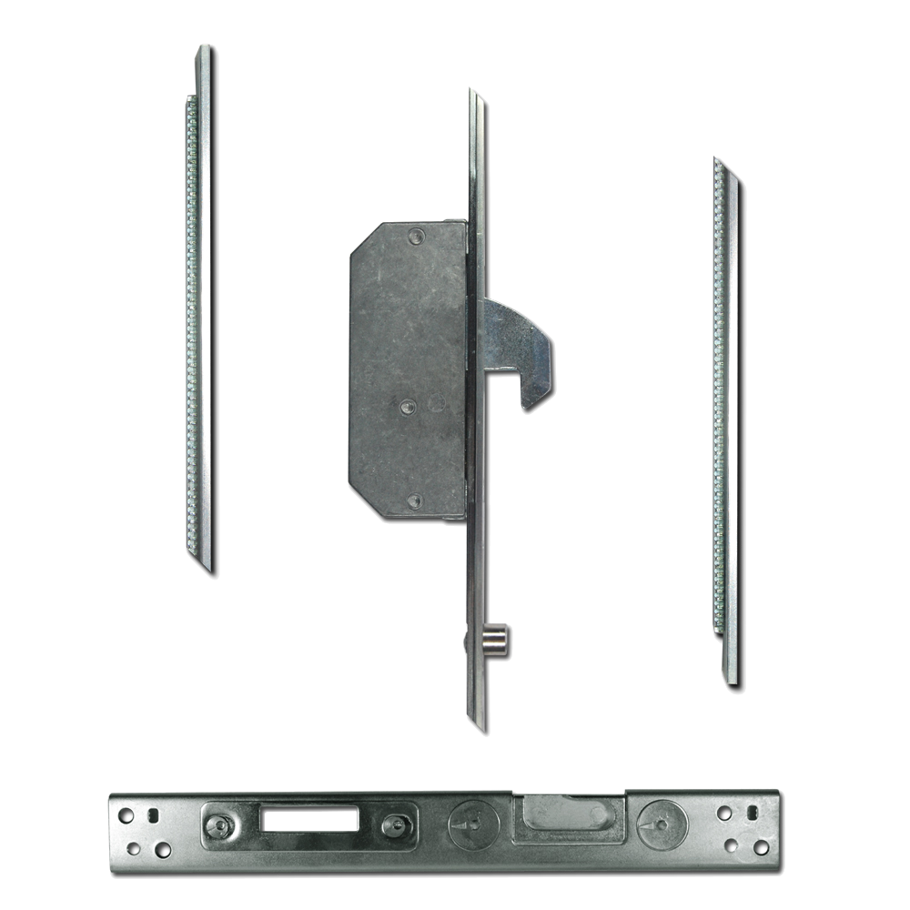 ASEC Modular Repair Lock Locking Point Extensions (UPVC Door) - 2 Hook & 2 Roller