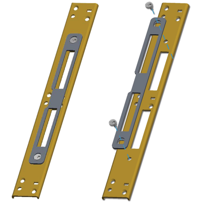 ASEC Modular Repair Lock Keep - Centre