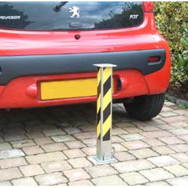 ASEC Heavy Duty Telescopic 550mm High Parking Post