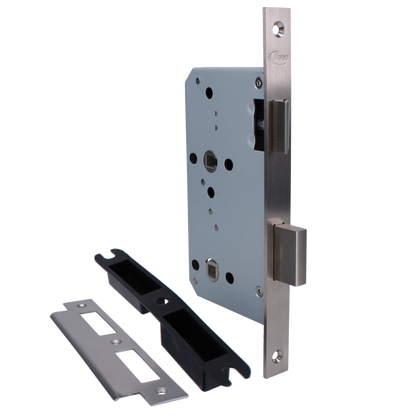 ASEC DIN Standard Mortice Bathroom Lock