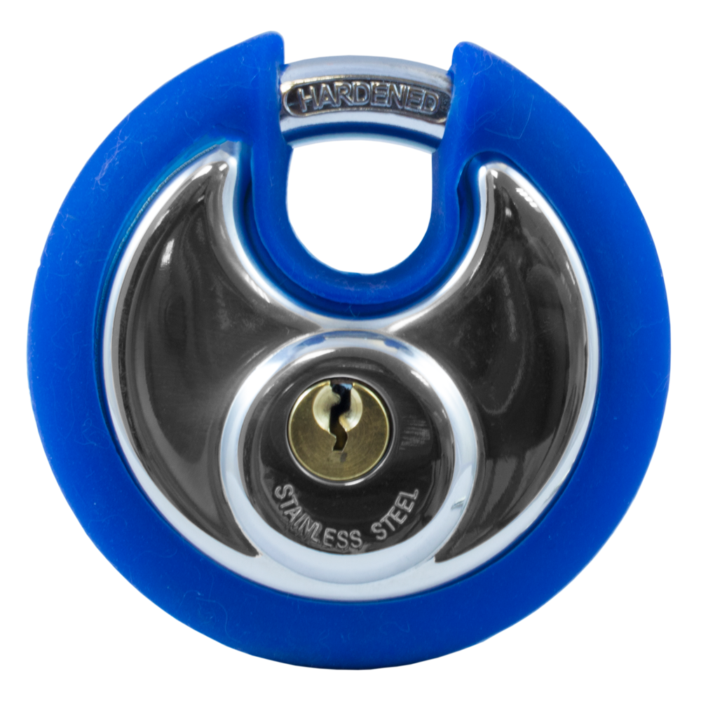 Asec Coloured Discus Padlock