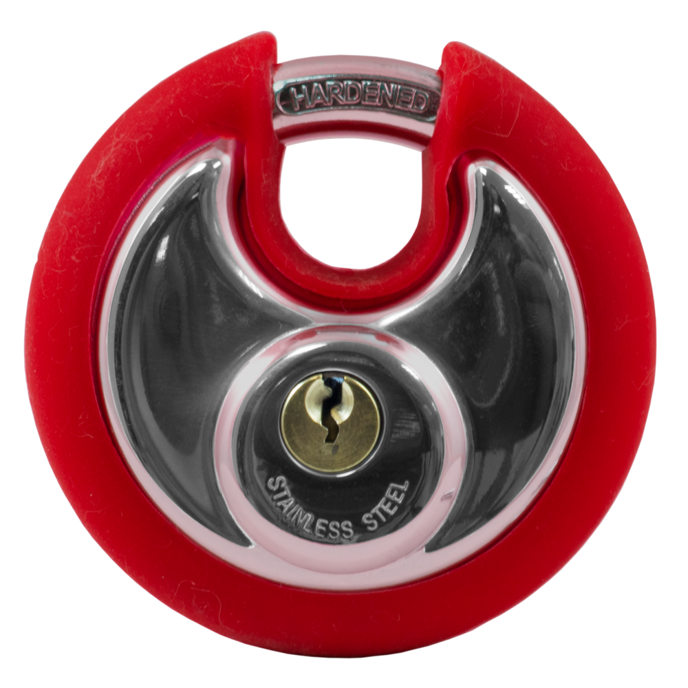 Asec Coloured Discus Padlock