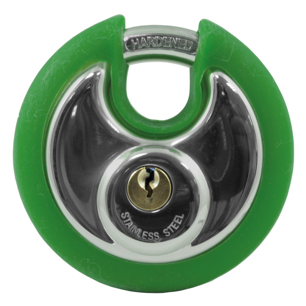 Asec Coloured Discus Padlock