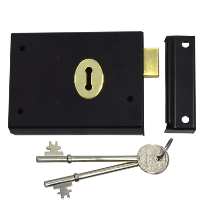 ASEC 1 Lever Double Handed Rim Deadlock - 100mm