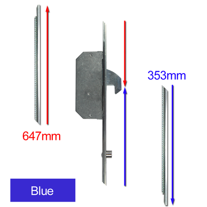 ASEC Cropable UPVC Hook & Roller Lock Repair Kit