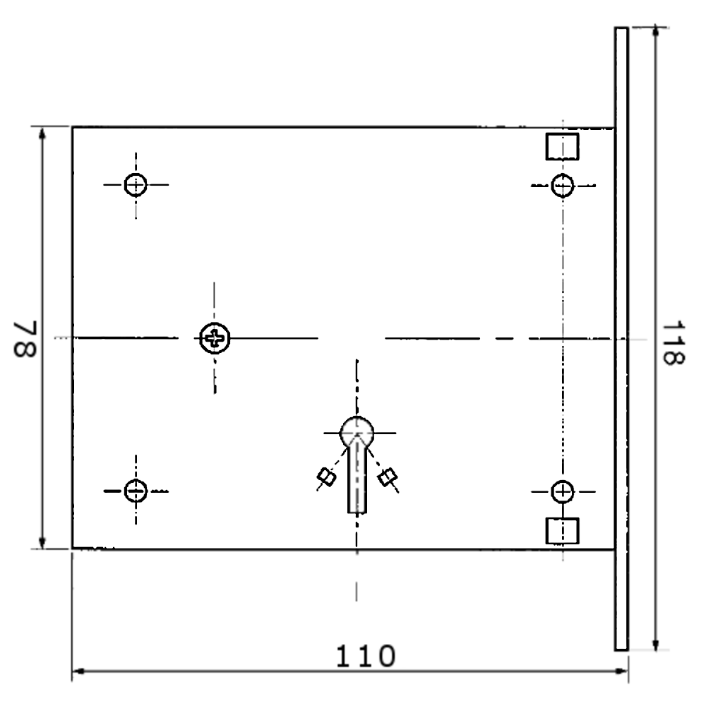 ASEC FB2 2 Lever Mortice Deadlock