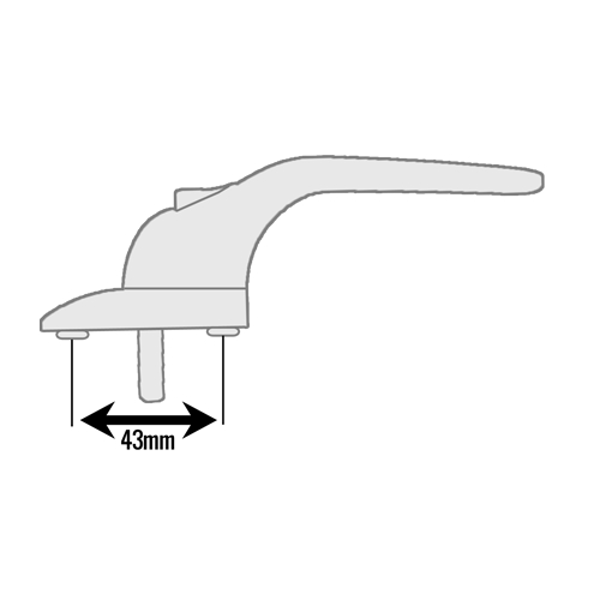 ASEC Multi-Spindle Espag Handle Repair Kit