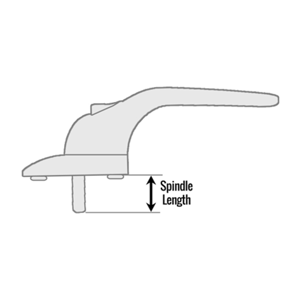 ASEC Multi-Spindle Espag Handle Repair Kit