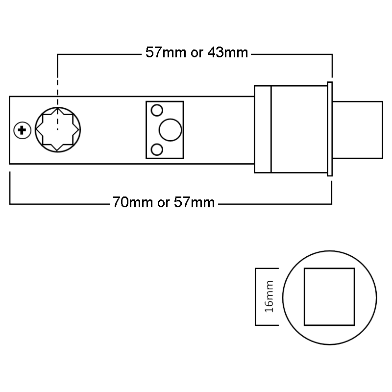 ASEC URBAN Easy Latch