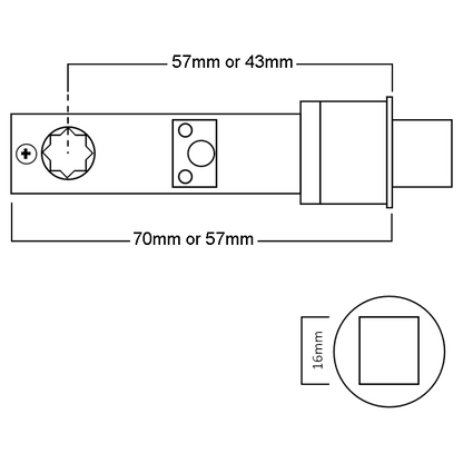 ASEC URBAN Easy Latch