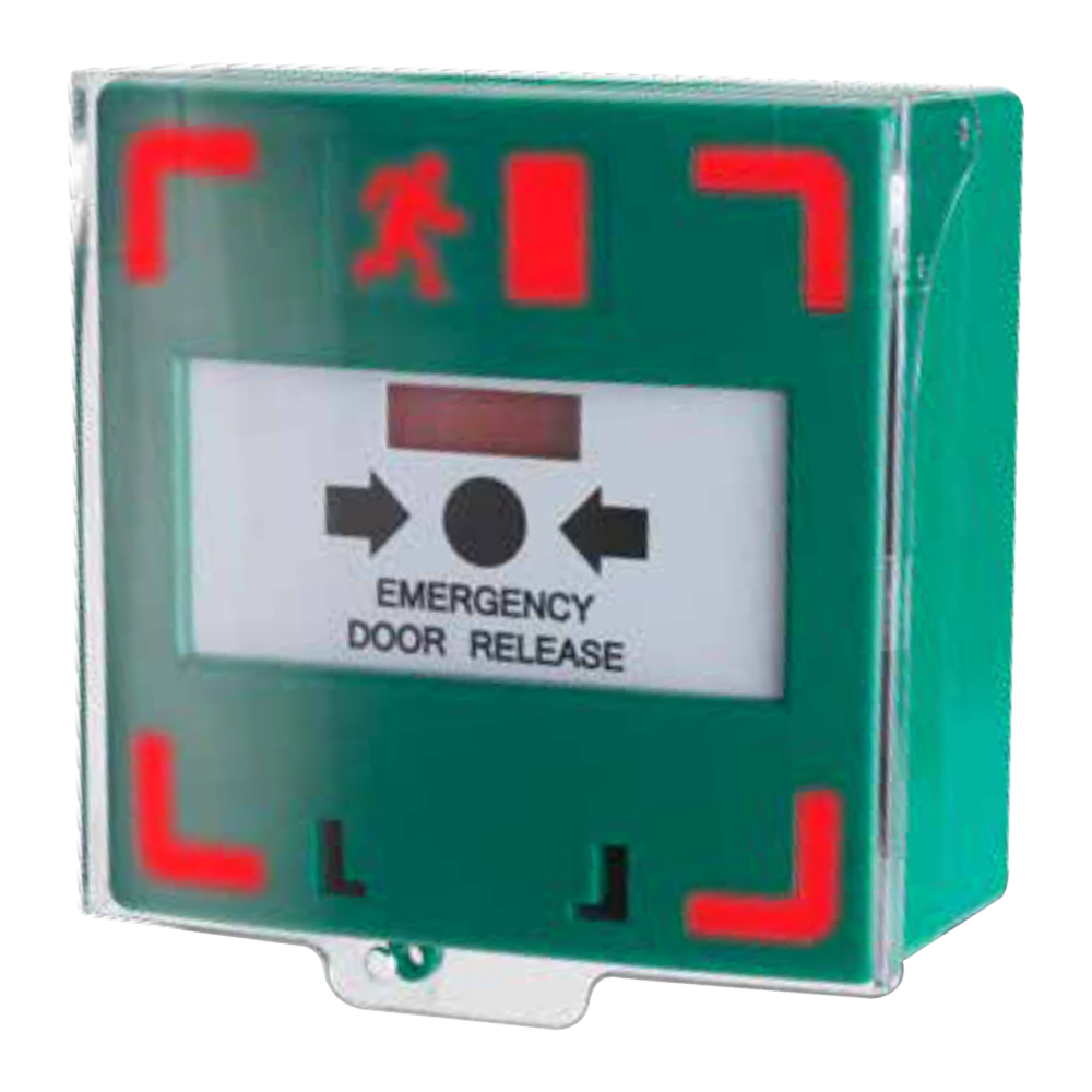 ASEC Resettable Illuminated Triple Pole Call Point