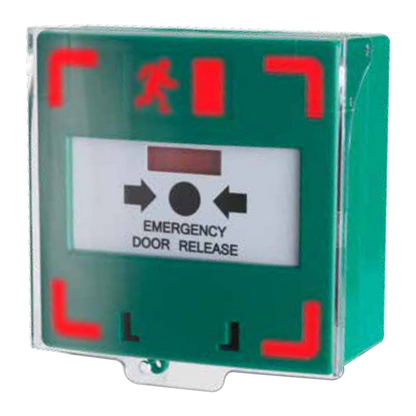 ASEC Resettable Illuminated Triple Pole Call Point