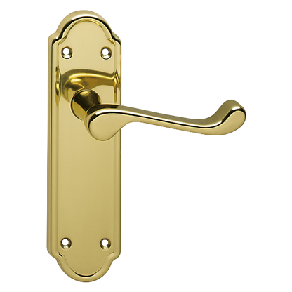 ASEC URBAN San Francisco Lever on Plate Latch Door Furniture