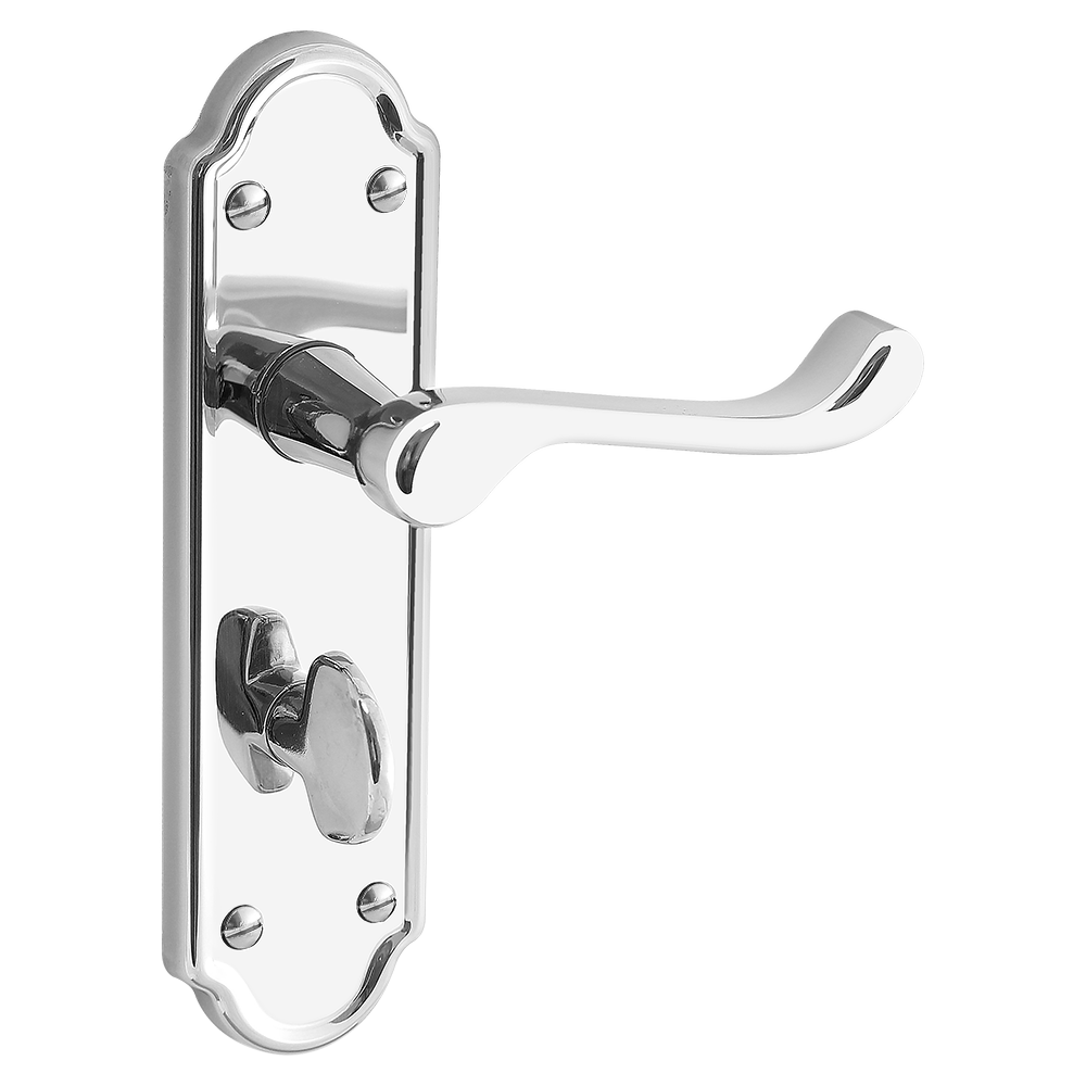 ASEC URBAN San Francisco Bathroom Lever on Plate Door Furniture