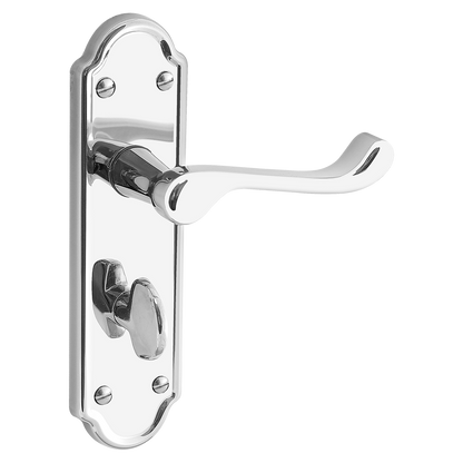 ASEC URBAN San Francisco Bathroom Lever on Plate Door Furniture