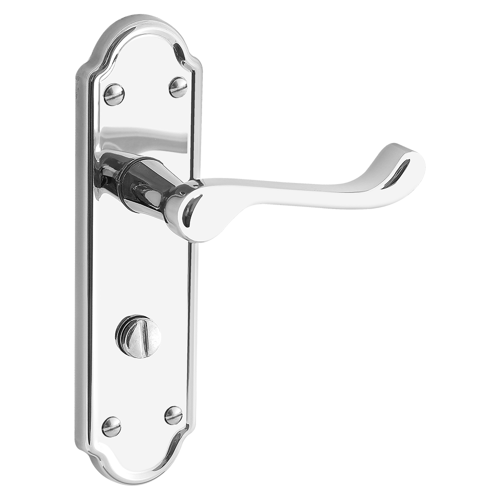 ASEC URBAN San Francisco Bathroom Lever on Plate Door Furniture