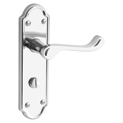 ASEC URBAN San Francisco Bathroom Lever on Plate Door Furniture