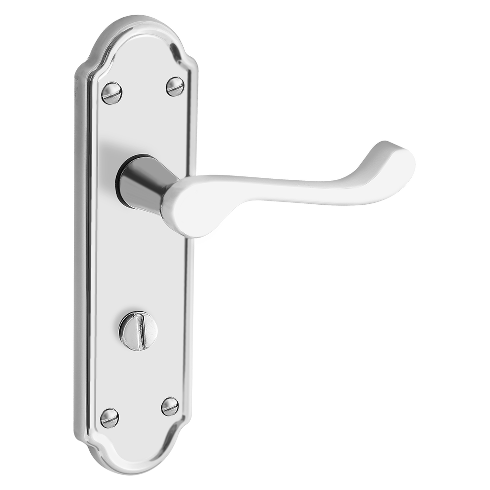 ASEC URBAN San Francisco Bathroom Lever on Plate Door Furniture