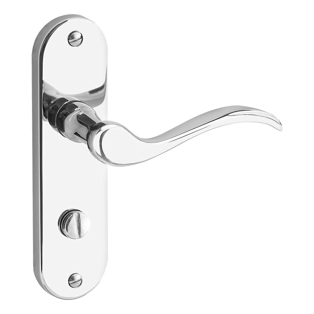 ASEC URBAN Washington Bathroom Lever on Plate Door Furniture