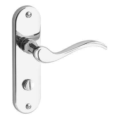 ASEC URBAN Washington Bathroom Lever on Plate Door Furniture