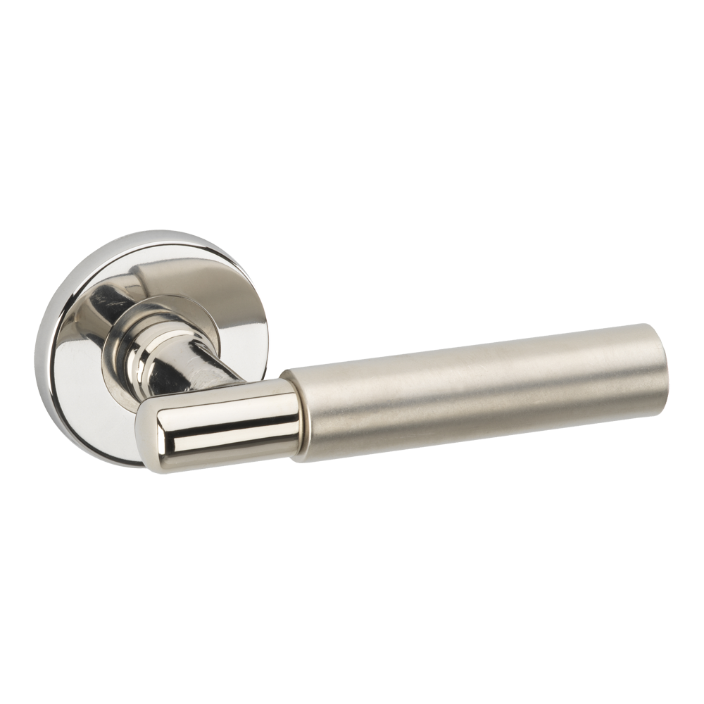 ASEC URBAN Boston Lever on Round Rose Door Furniture