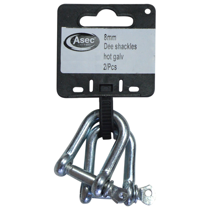 ASEC Steel Dee Shackles