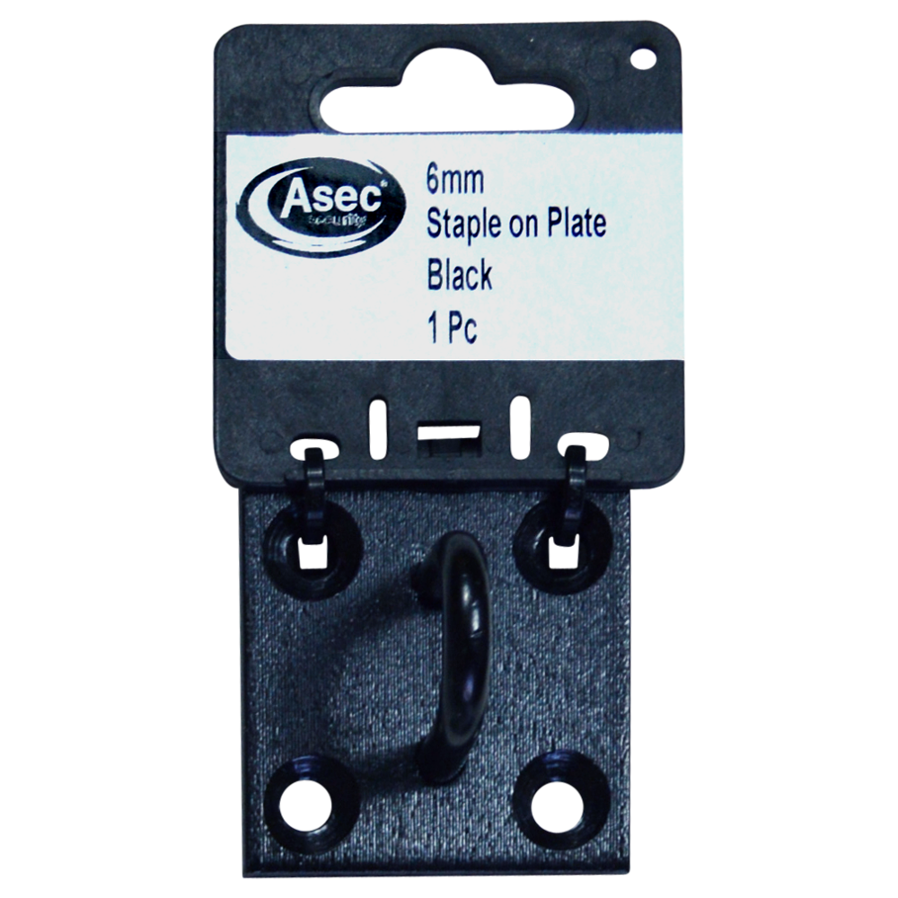 ASEC Steel Staple on Plate