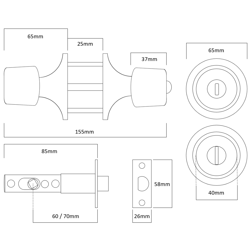 ASEC Privacy Knobset