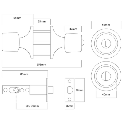 ASEC Privacy Knobset