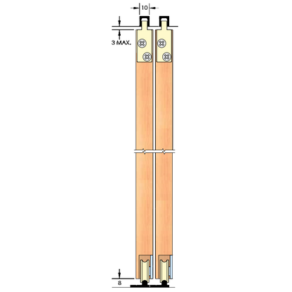 ASEC Sliding Timberoll Gear