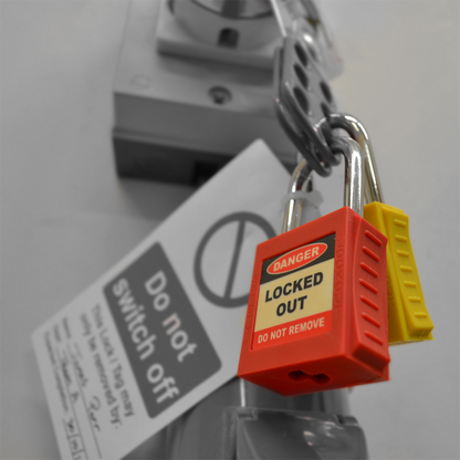 ASEC Safety Lockout Tagout Padlock