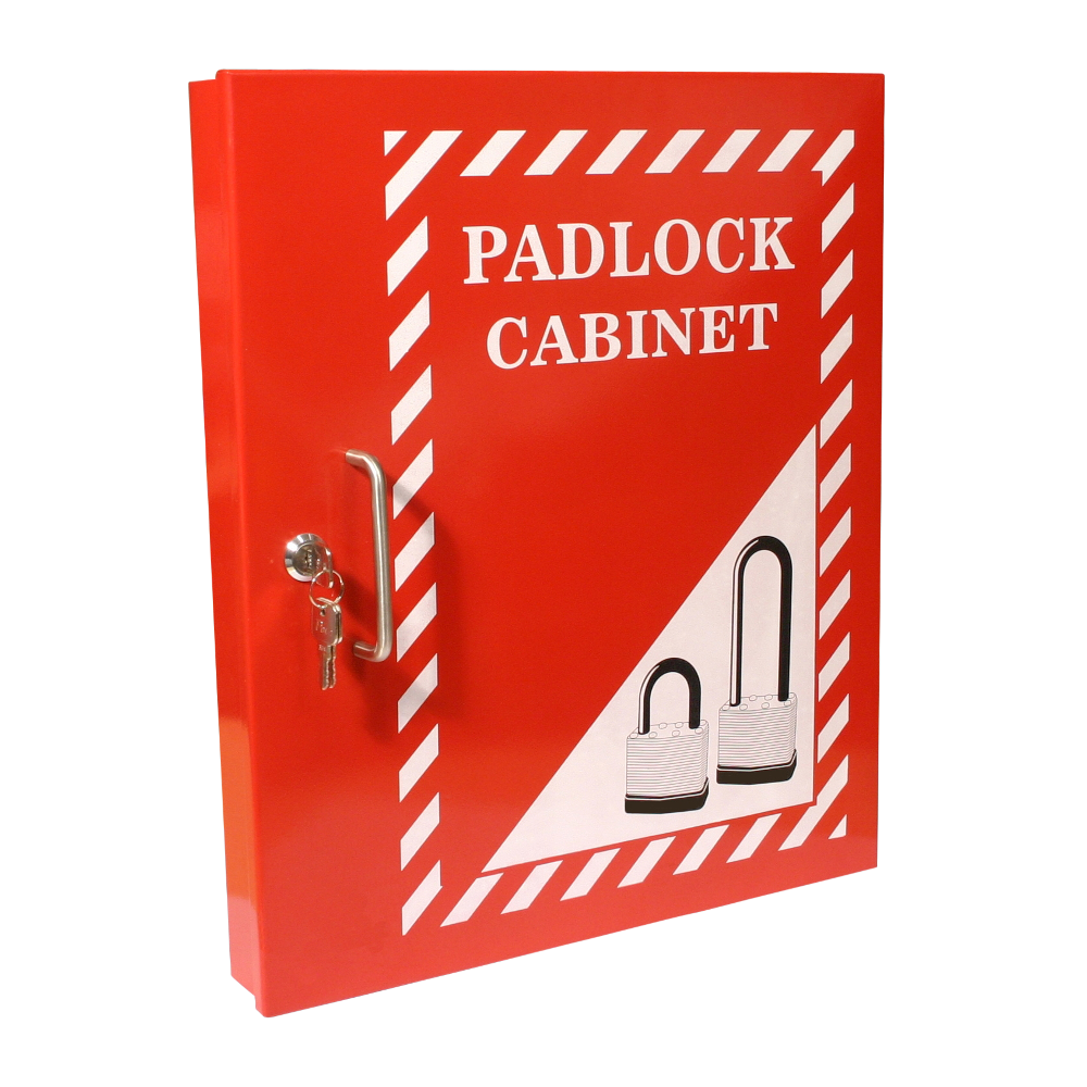 ASEC Lockout Tagout Padlock Cabinet