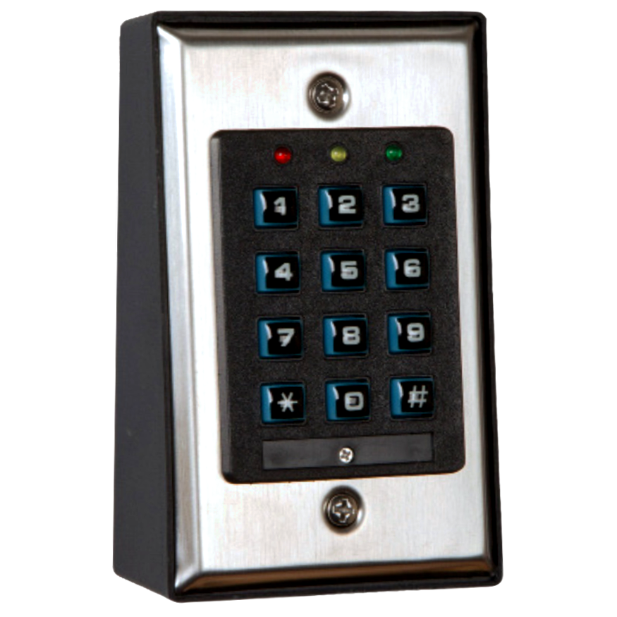 ASEC Keypad Kit with Exit Button, Call Point and Release