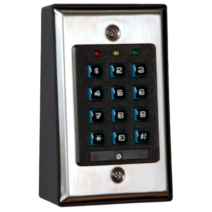 ASEC Keypad Kit with Exit Button, Call Point and Release