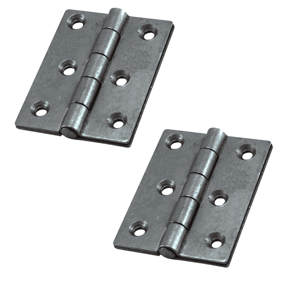 ASEC Double Pressed Steel Butt Hinge