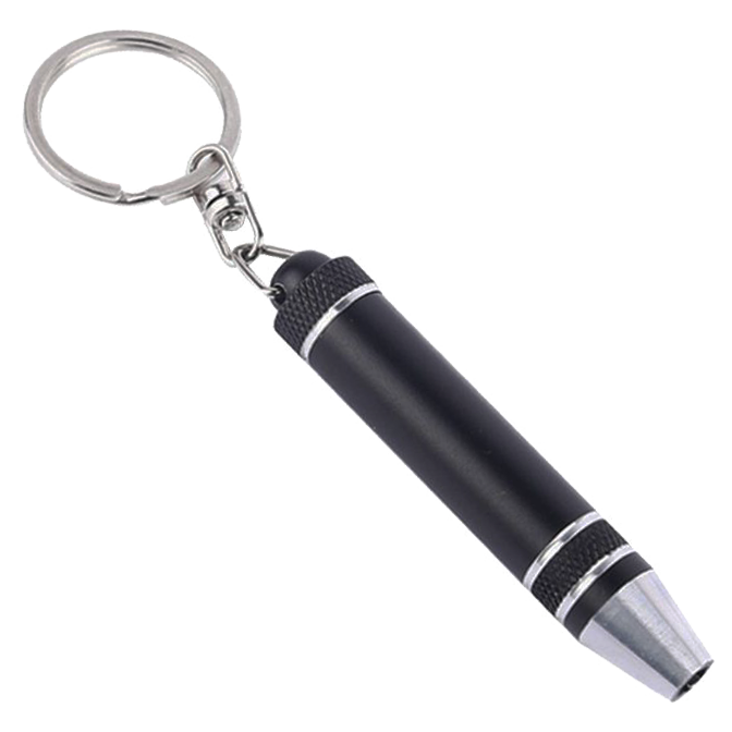 ASEC Mini Screwdriver Keyring Set