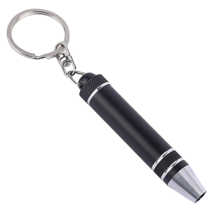 ASEC Mini Screwdriver Keyring Set