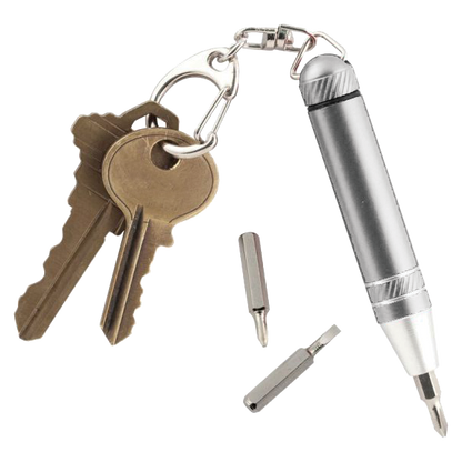 ASEC Mini Screwdriver Keyring Set