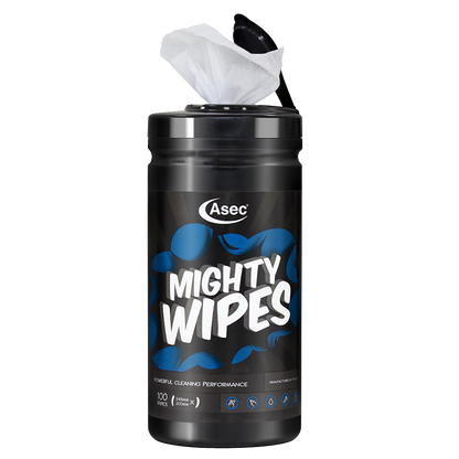 ASEC Mighty Wipes - Heavy Duty Hand & Surface Wipes