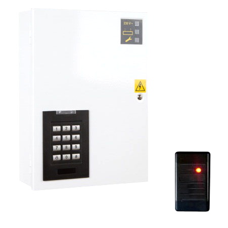 ASEC Access Kit With Integrated Keypad & Proximity Reader