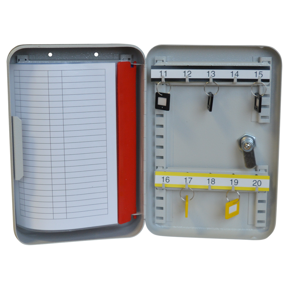 ASEC Key Cabinet - Combination Locking