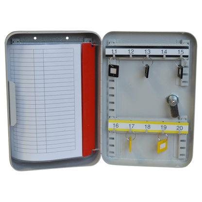 ASEC Key Cabinet - Combination Locking