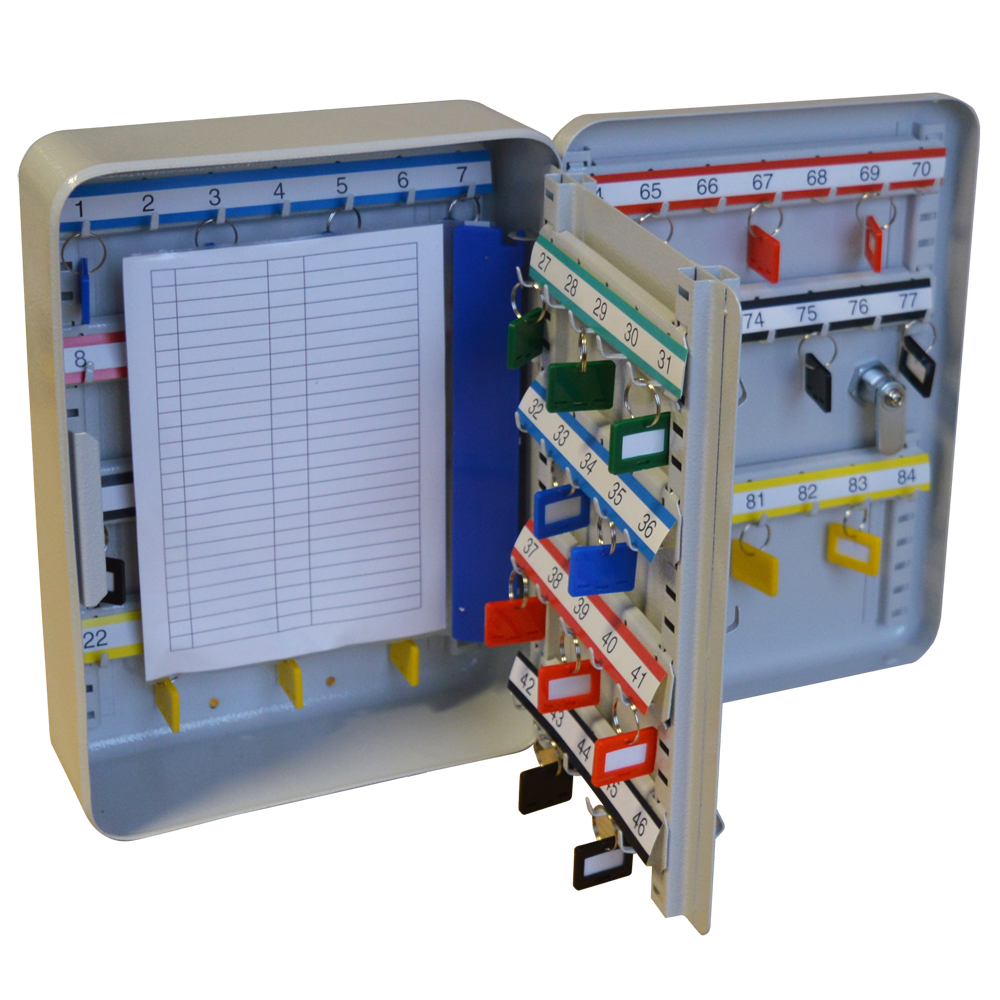 ASEC Key Cabinet - Combination Locking