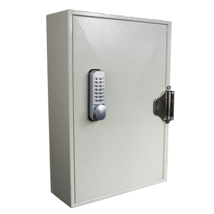 ASEC 50 Hook Digital Self Closing Cabinet For Padlocks or Key Bunches