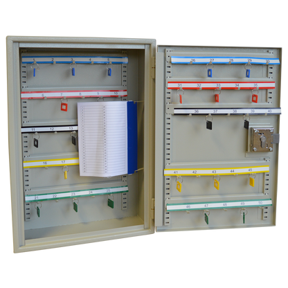 ASEC Extra Security 50 Hook Cabinet for Padlocks or Key Bunches