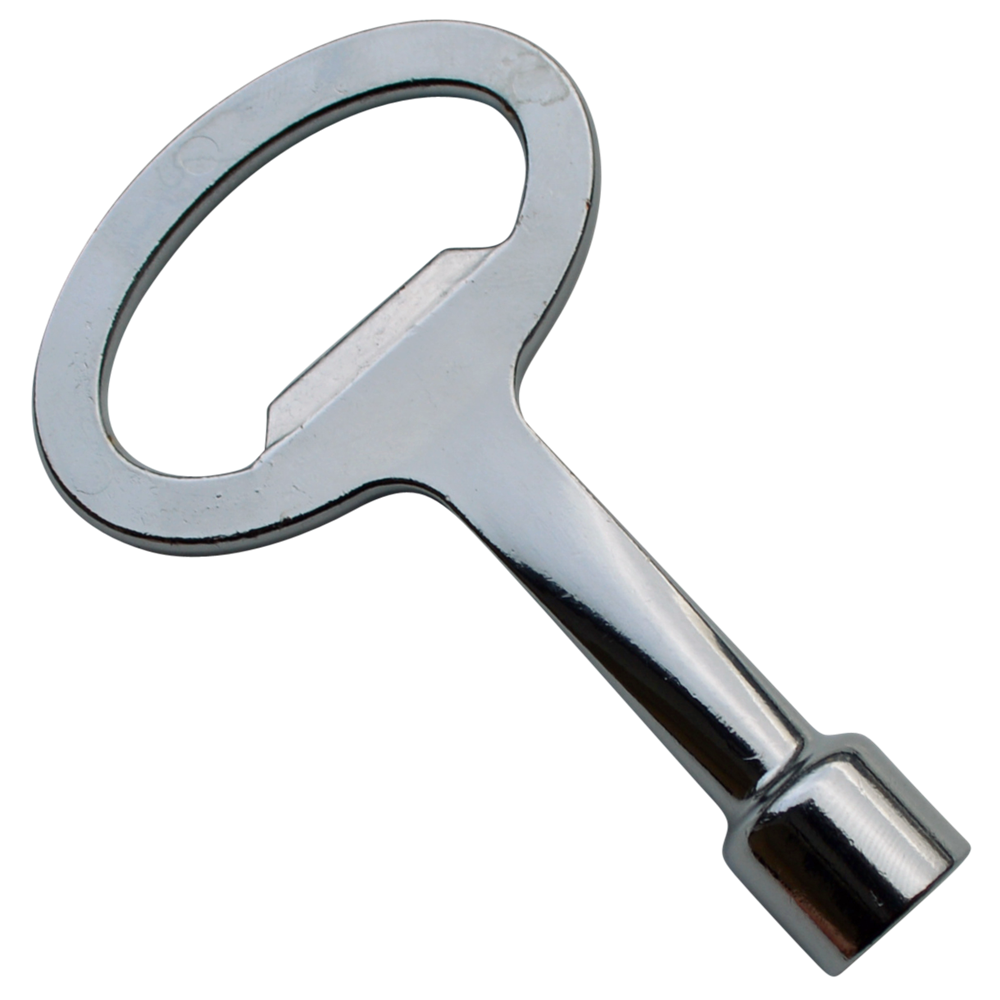 ASEC Square Utility Key 8mm