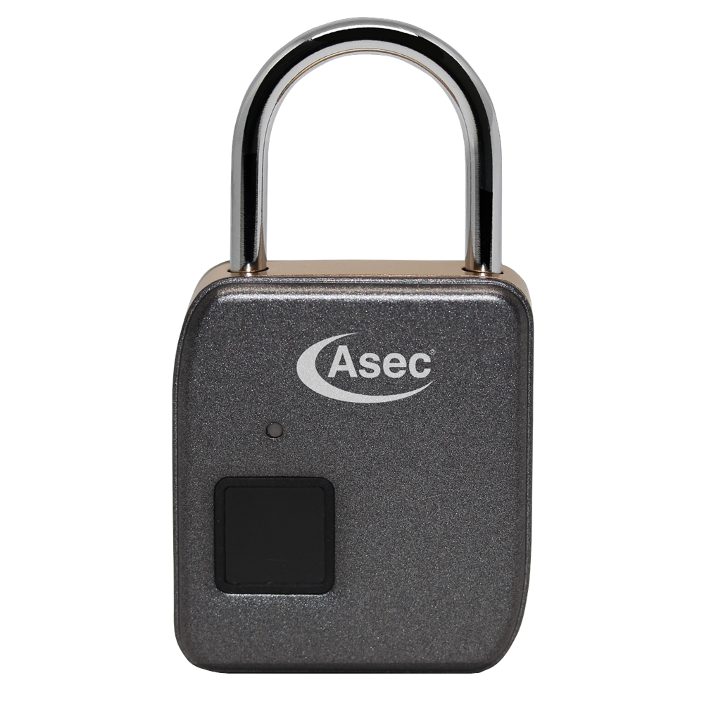 ASEC 40mm Fingerprint Padlock