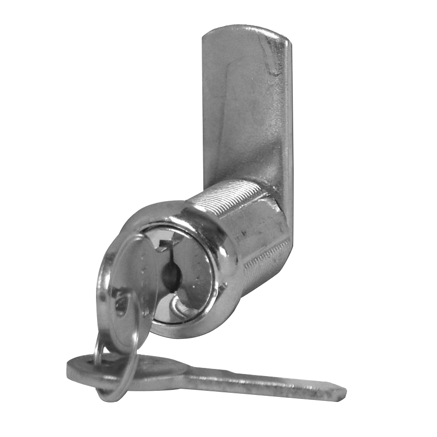 ASEC Round MK Nut Fix Camlock 90 Degree