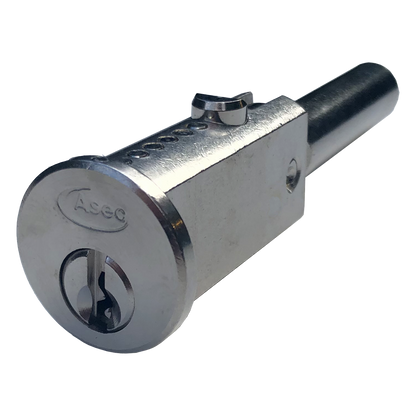 Asec Round Faced Bullet Lock