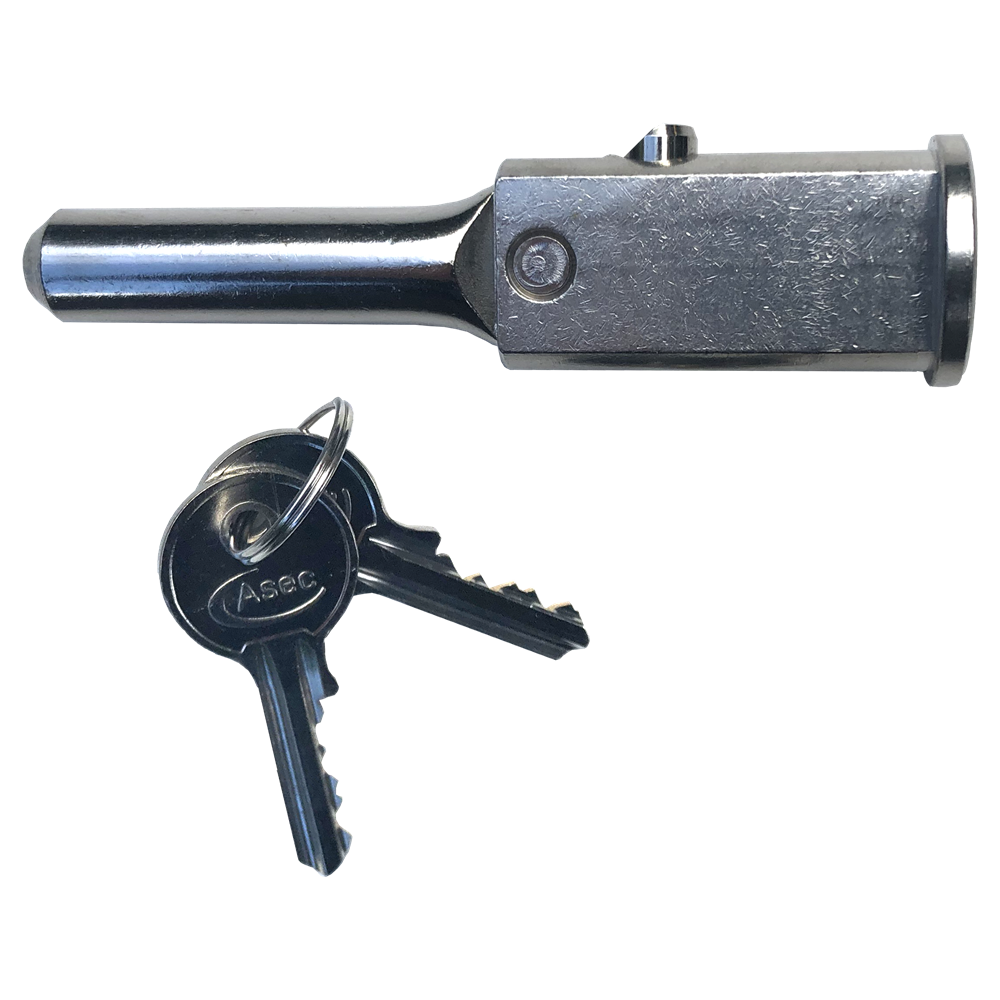 Asec Round Faced Bullet Lock